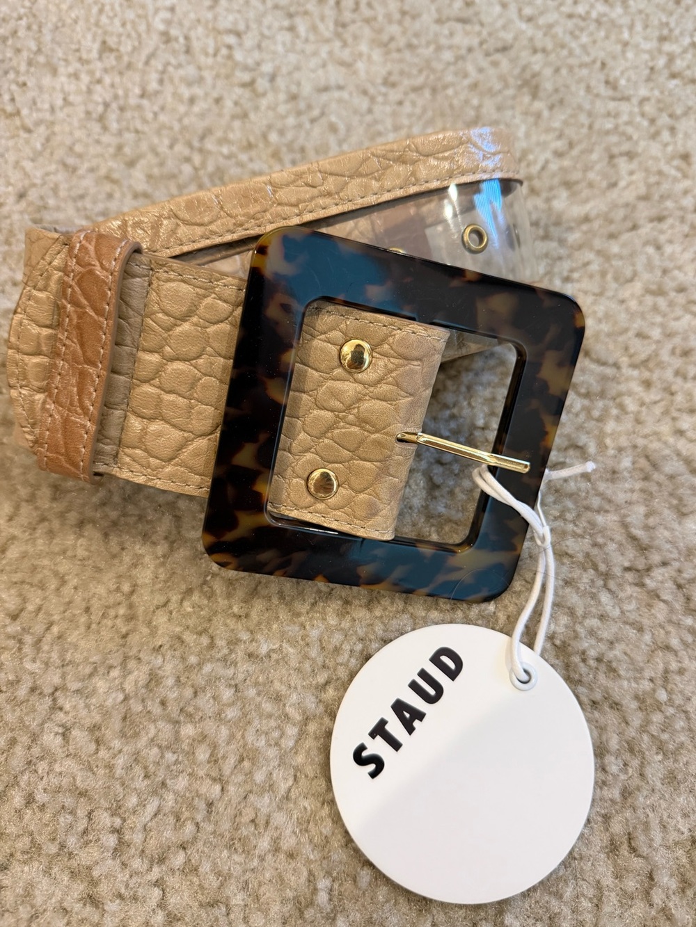 STAUD PVC WIDE BELT (Size S)